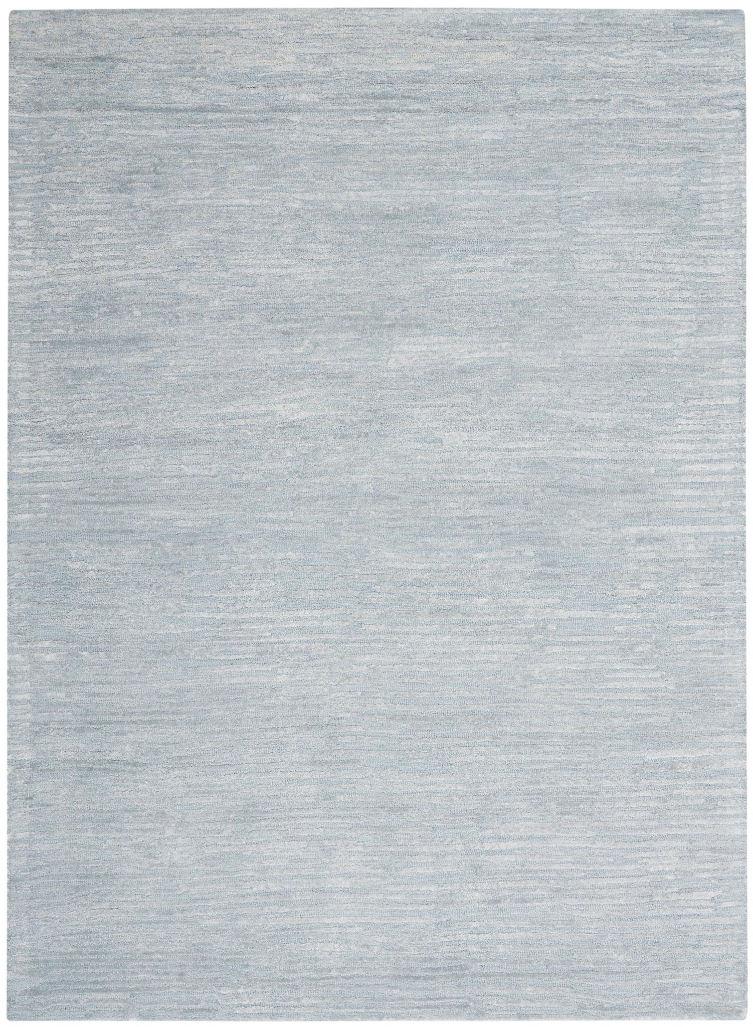 Calvin Klein Ck010 Linear LNR01 Light Blue Contemporary Tufted Rug - Rugs - Calvin Klein - Atlanta Designer Rugs