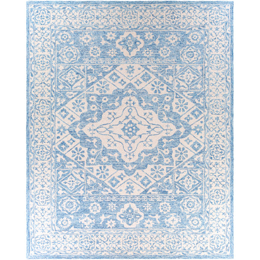 Surya Serafina SRF-2018 Ice Blue Traditional  Rug