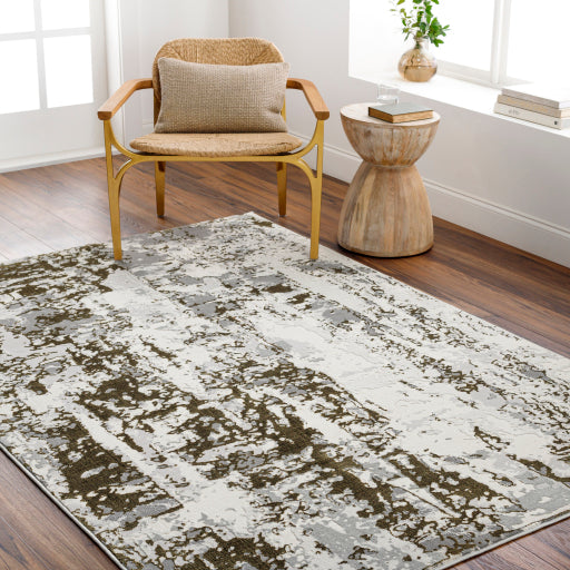 Surya Sunrise SRI-2301 Cream Modern  Rug