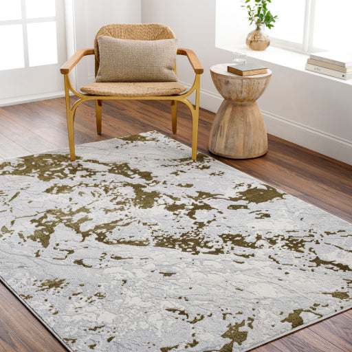 Surya Sunrise SRI-2302 Cream Modern  Rug