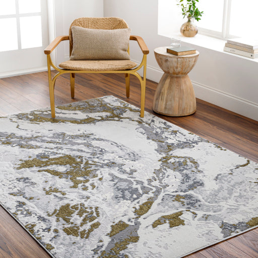 Surya Sunrise SRI-2304 Cream Modern  Rug