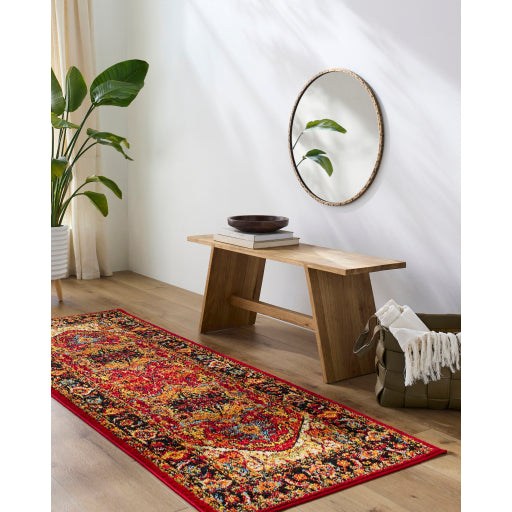 Surya Serapi SRP-1001 Burgandy Traditional  Rug