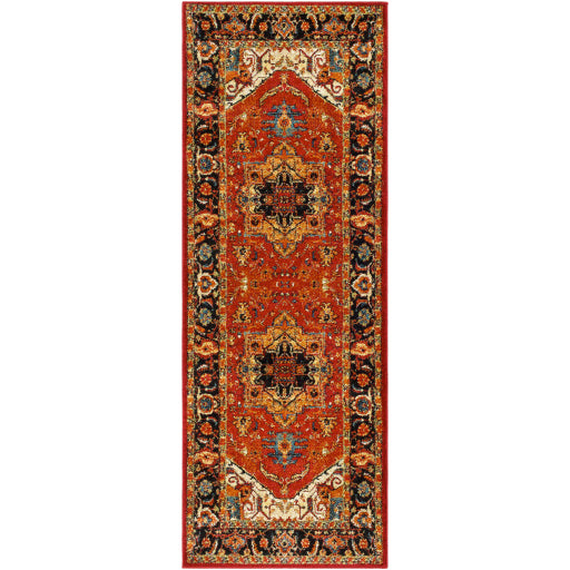 Surya Serapi SRP-1001 Burgandy Traditional  Rug