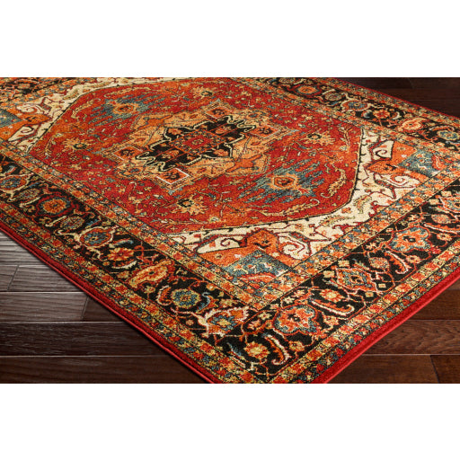 Surya Serapi SRP-1001 Burgandy Traditional  Rug