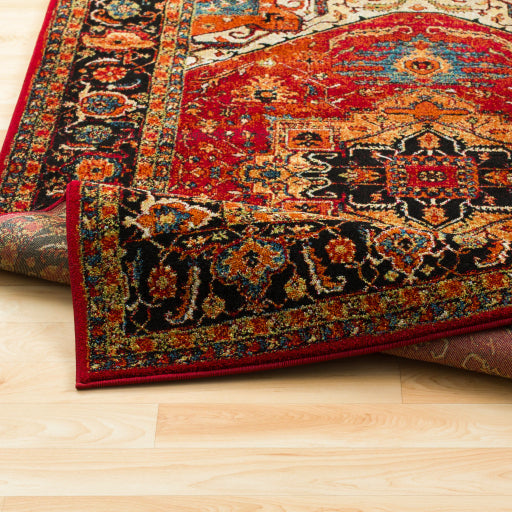 Surya Serapi SRP-1001 Burgandy Traditional  Rug