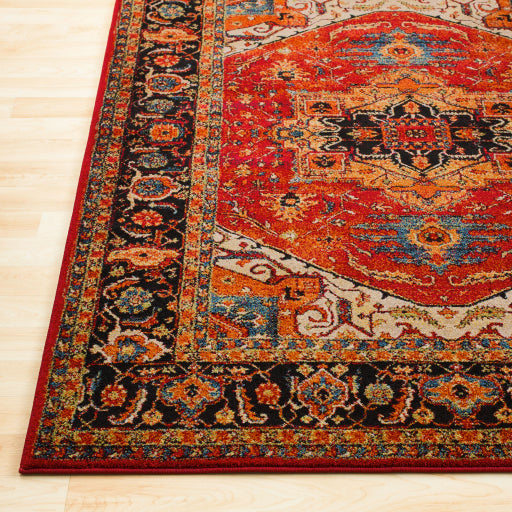 Surya Serapi SRP-1001 Burgandy Traditional  Rug