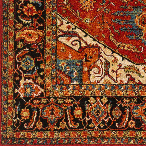 Surya Serapi SRP-1001 Burgandy Traditional  Rug