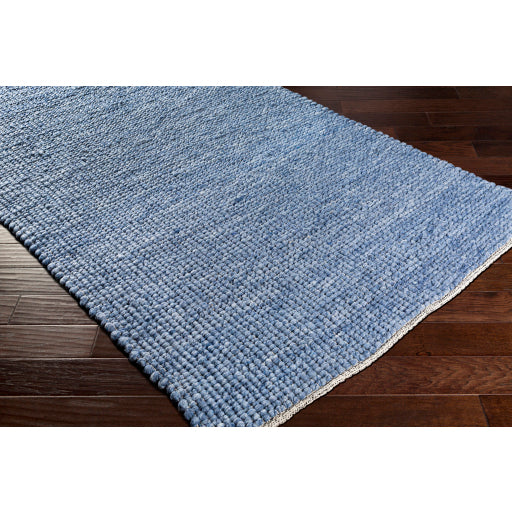 Surya Sierra SRR-2300 Pale Blue Modern  Rug