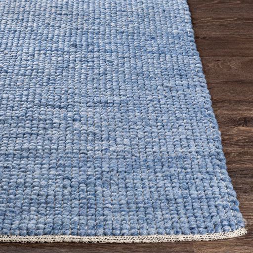 Surya Sierra SRR-2300 Pale Blue Modern  Rug