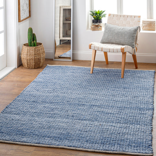 Surya Sierra SRR-2300 Pale Blue Modern  Rug