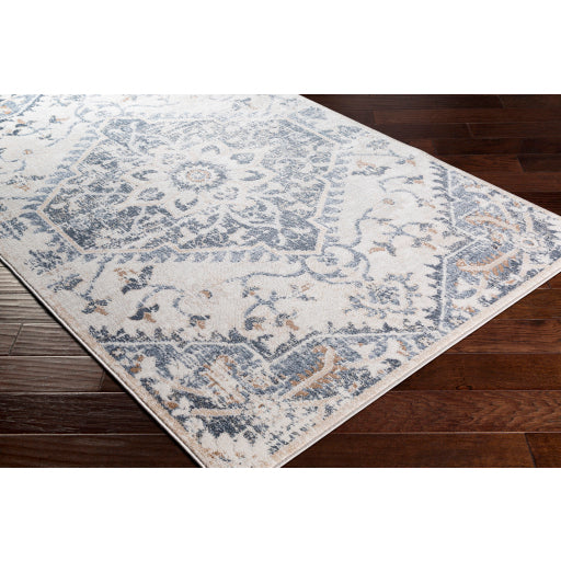 Surya St Tropez SRZ-2300 Denim Traditional  Rug