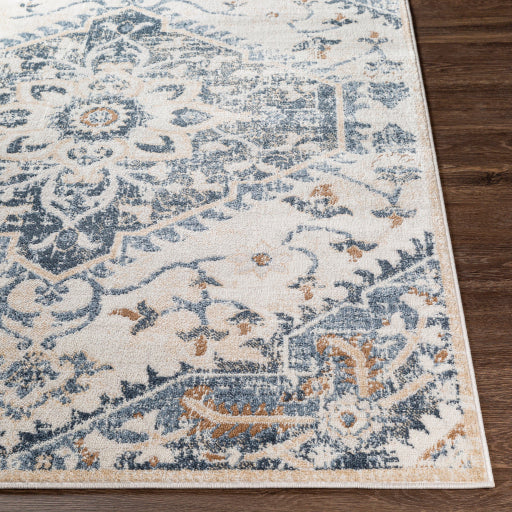 Surya St Tropez SRZ-2300 Denim Traditional  Rug