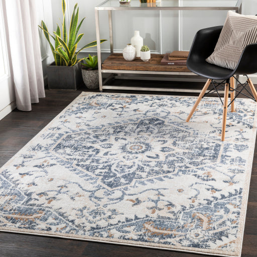 Surya St Tropez SRZ-2300 Denim Traditional  Rug