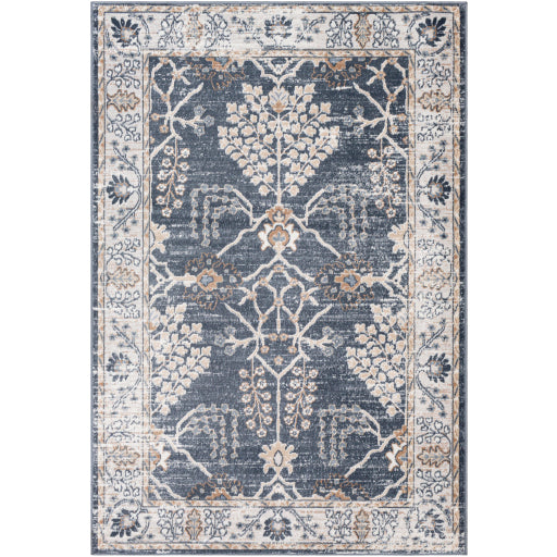 Surya St Tropez SRZ-2310 Denim Traditional  Rug