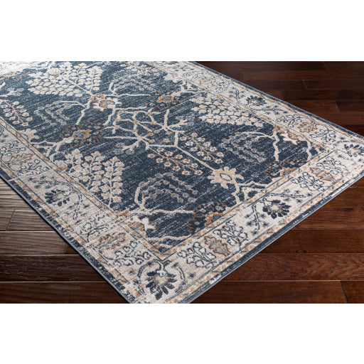 Surya St Tropez SRZ-2310 Denim Traditional  Rug