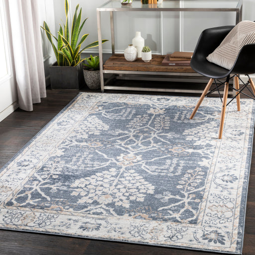 Surya St Tropez SRZ-2310 Denim Traditional  Rug