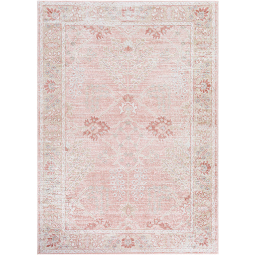 Surya St Tropez SRZ-2311 Dusty Pink Traditional  Rug