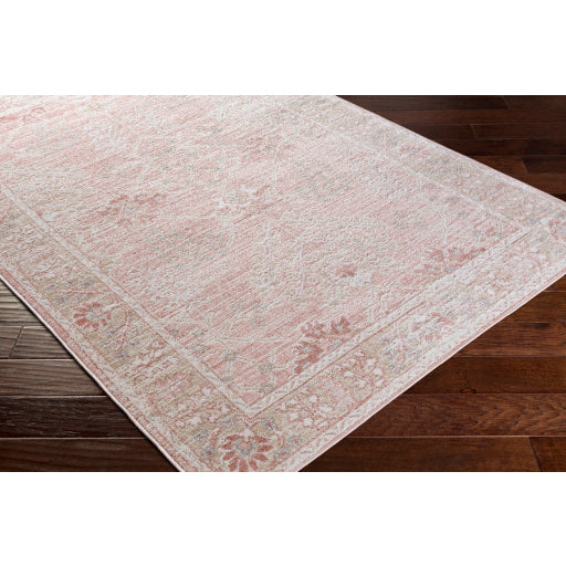 Surya St Tropez SRZ-2311 Dusty Pink Traditional  Rug