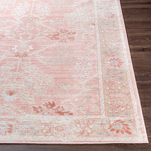 Surya St Tropez SRZ-2311 Dusty Pink Traditional  Rug