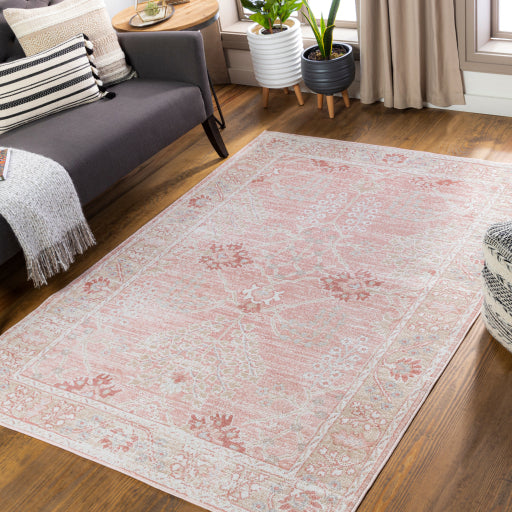 Surya St Tropez SRZ-2311 Dusty Pink Traditional  Rug