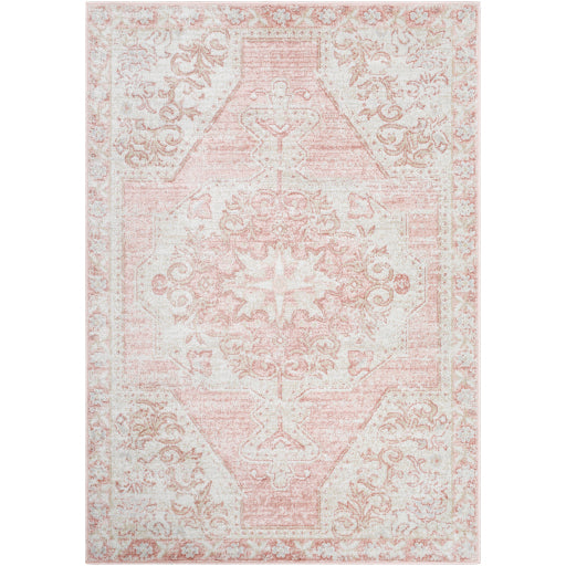 Surya St Tropez SRZ-2317 Pale Pink Traditional  Rug