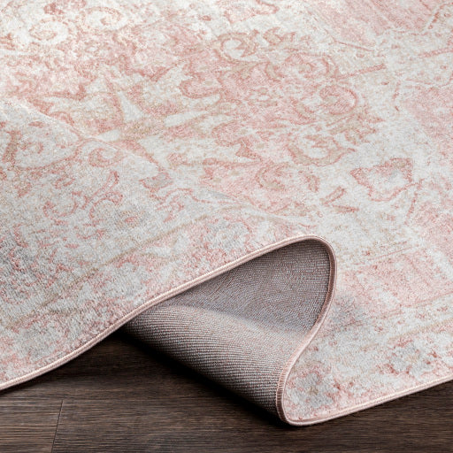 Surya St Tropez SRZ-2317 Pale Pink Traditional  Rug