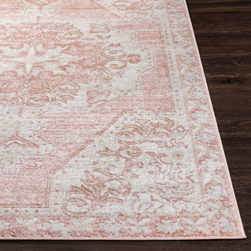 Surya St Tropez SRZ-2317 Pale Pink Traditional  Rug