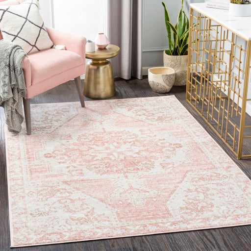 Surya St Tropez SRZ-2317 Pale Pink Traditional  Rug