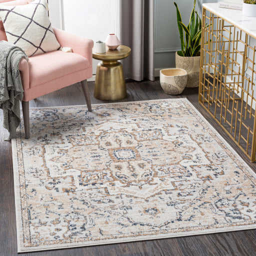 Surya St Tropez SRZ-2318 Tan Traditional  Rug