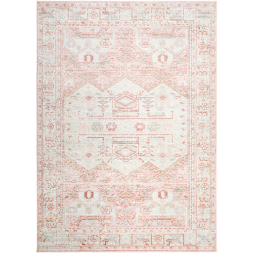 Surya St Tropez SRZ-2326 Pale Pink Traditional  Rug