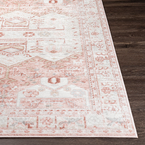 Surya St Tropez SRZ-2326 Pale Pink Traditional  Rug