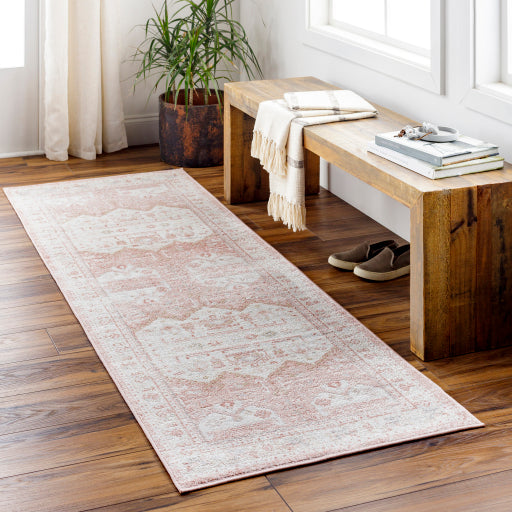 Surya St Tropez SRZ-2326 Pale Pink Traditional  Rug