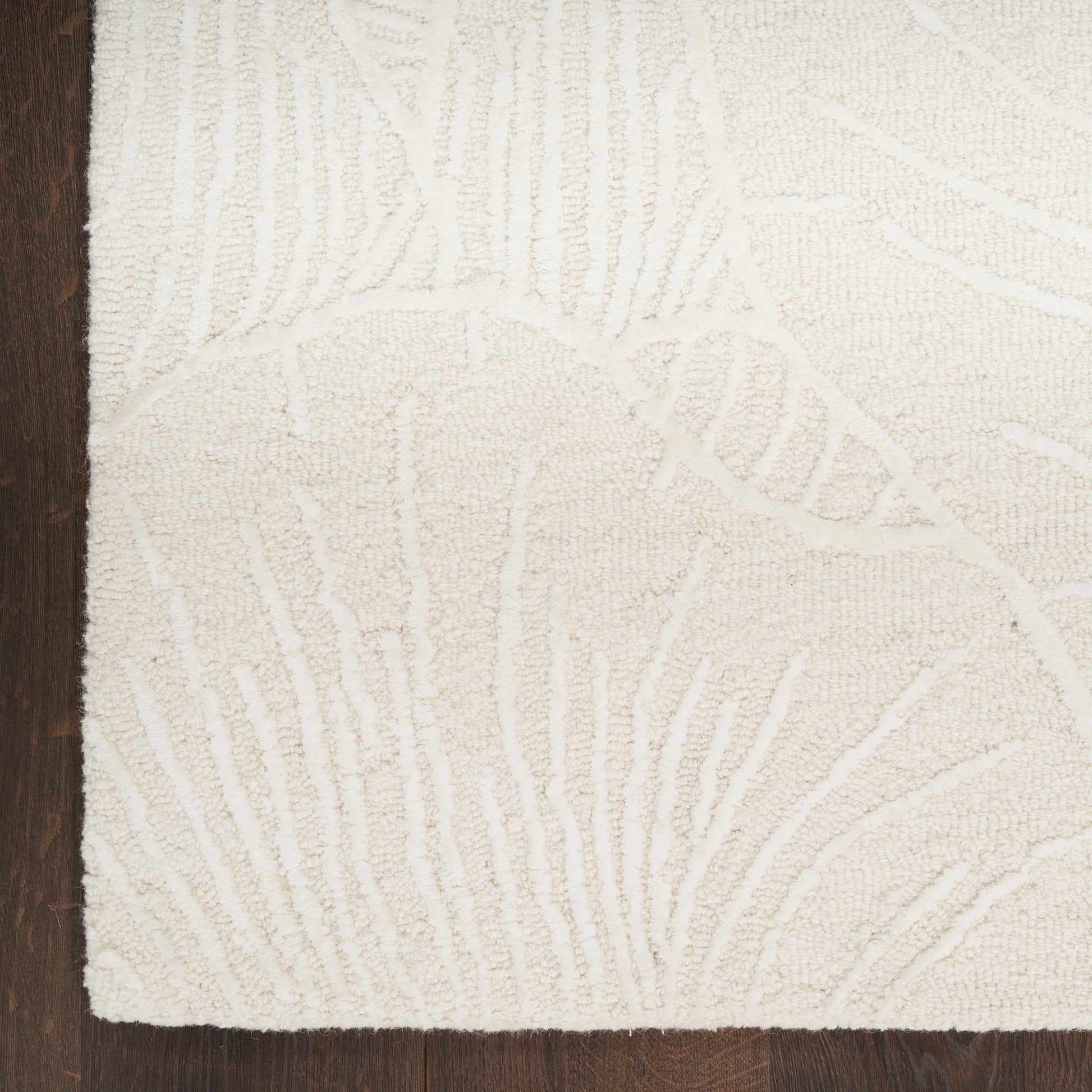 Nourison Home Avra  Ivory  Contemporary