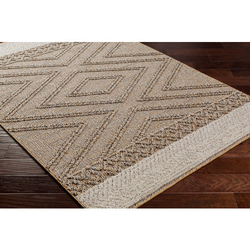 Surya Sarasota SSO-2300 Taupe Modern  Rug