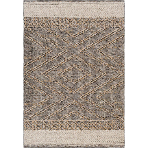 Surya Sarasota SSO-2301 Black Modern  Rug