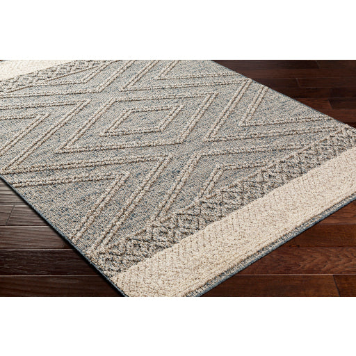 Surya Sarasota SSO-2305 Blue Modern  Rug