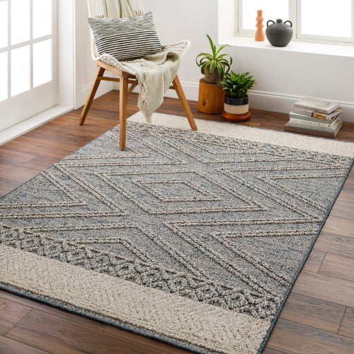 Surya Sarasota SSO-2305 Blue Modern  Rug