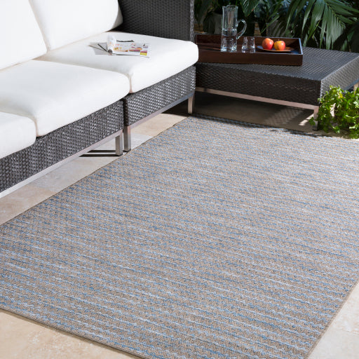 Surya Santa Cruz STZ-6009 Blue Modern  Rug