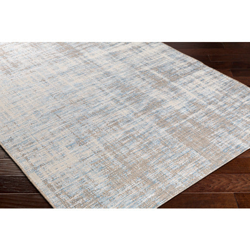 Surya Santa Cruz STZ-6013 Blue Modern  Rug