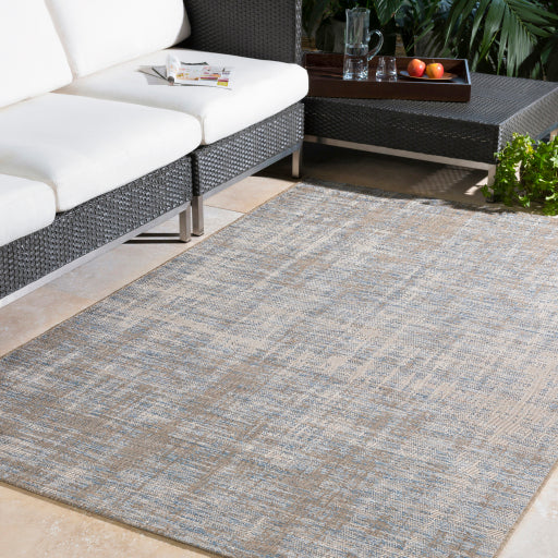 Surya Santa Cruz STZ-6013 Blue Modern  Rug