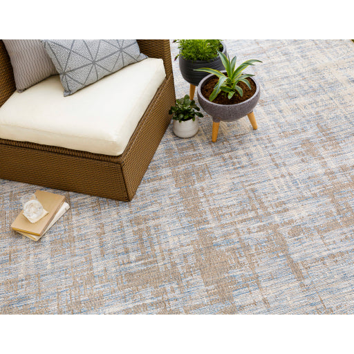 Surya Santa Cruz STZ-6013 Blue Modern  Rug