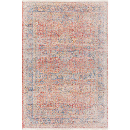 Surya Subtle SUB-2300 Red Traditional  Rug