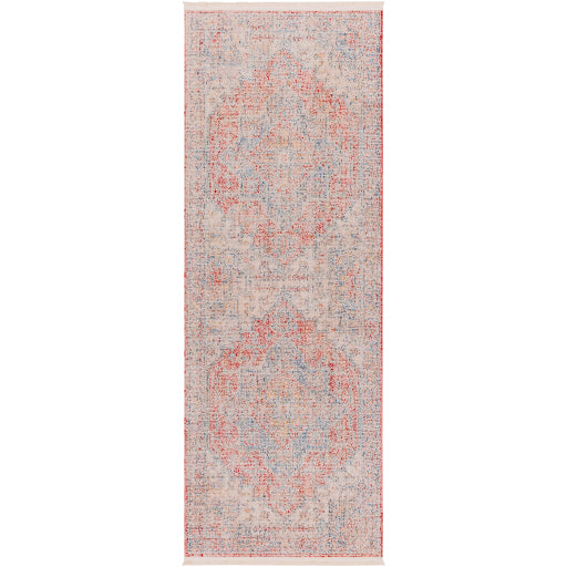 Surya Subtle SUB-2301 Red Traditional  Rug