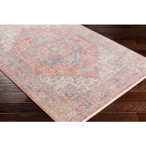 Surya Subtle SUB-2301 Red Traditional  Rug