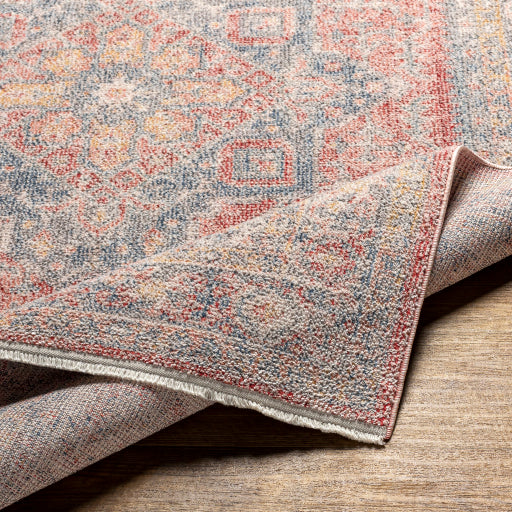 Surya Subtle SUB-2301 Red Traditional  Rug