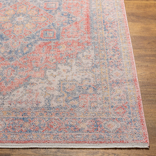 Surya Subtle SUB-2301 Red Traditional  Rug