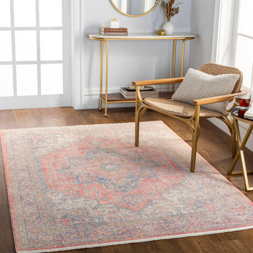 Surya Subtle SUB-2301 Red Traditional  Rug