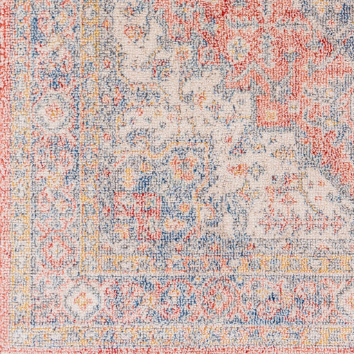 Surya Subtle SUB-2301 Red Traditional  Rug