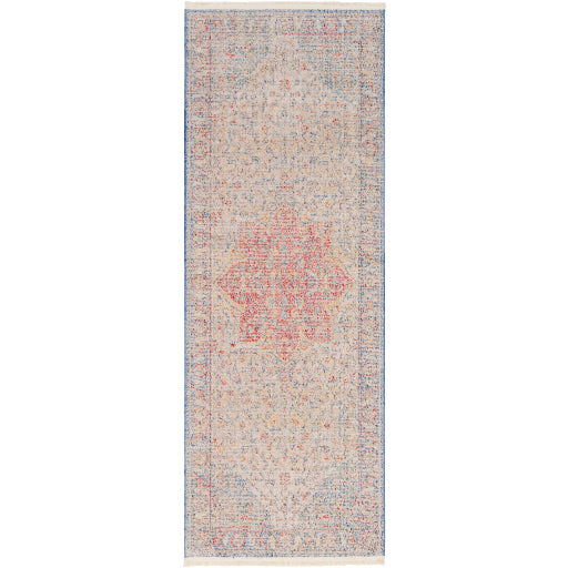 Surya Subtle SUB-2302 Red Traditional  Rug