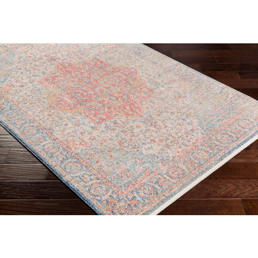 Surya Subtle SUB-2302 Red Traditional  Rug